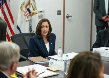 ABD Başkan Yardımcısı Kamala Harris’ten Meksika sınırına ziyaret