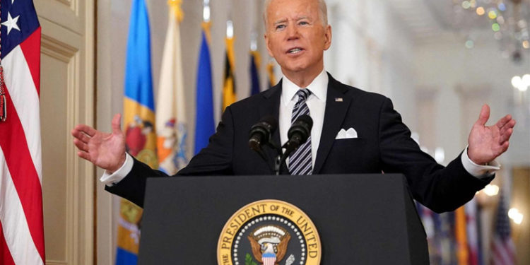 ABD Başkanı Biden: 150 günde 300 milyon doz aşıya ulaştık