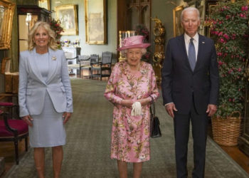 ABD Başkanı Biden: Kraliçe bana annemi hatırlattı