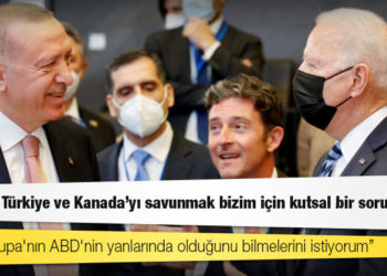 ABD Başkanı Joe Biden: Avrupa, Türkiye ve Kanada'yı savunmak bizim için kutsal bir sorumluluk
