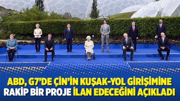 ABD, G7’de Çin’in Kuşak-Yol Girişimine rakip bir proje ilan edeceğini açıkladı