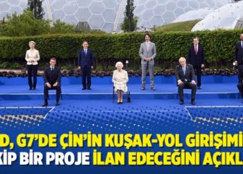 ABD, G7&rsquo;de &Ccedil;in&rsquo;in Kuşak-Yol Girişimine rakip bir proje ilan edeceğini a&ccedil;ıkladı