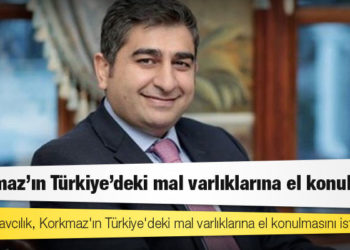 ABD: Korkmaz'ın Türkiye'deki mal varlıklarına el konulsun