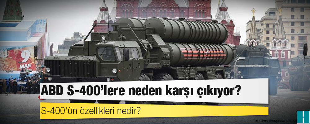 ABD-Rusya-Türkiye: Dört soruda S-400 krizi