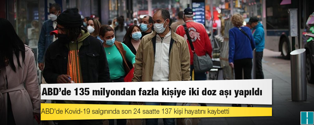 ABD'de Kovid-19 nedeniyle ölenlerin sayısı 594 bin 568'e yükseldi