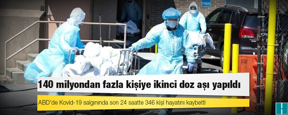 ABD'de Kovid-19 nedeniyle ölenlerin sayısı 598 bin 330'a yükseldi