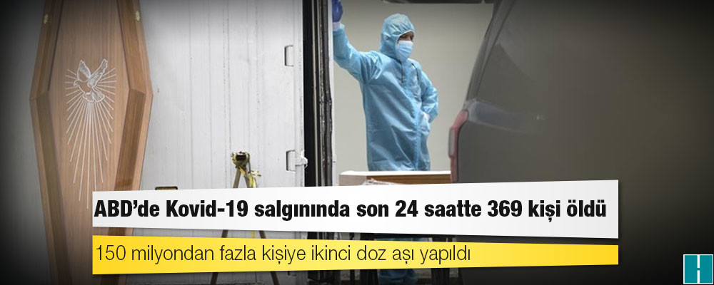 ABD'de Kovid-19 nedeniyle ölenlerin sayısı 602 bin 838'e yükseldi