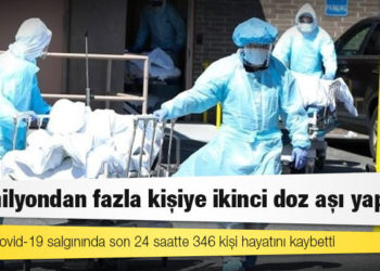 ABD'de Kovid-19 nedeniyle ölenlerin sayısı 598 bin 330'a yükseldi