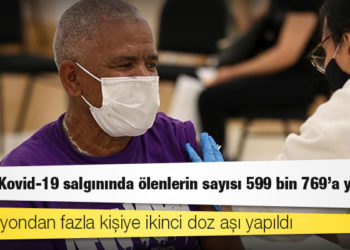 ABD'de Kovid-19 salgınında ölenlerin sayısı 599 bin 769'a yükseldi