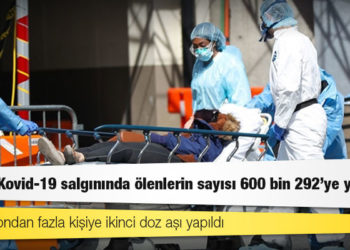 ABD'de Kovid-19 salgınında ölenlerin sayısı 600 bin 292'ye yükseldi