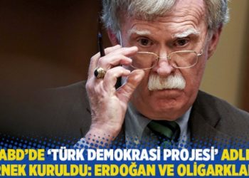 ABD'de 'T&uuml;rk Demokrasi Projesi' adlı dernek kuruldu: Erdoğan ve oligarkları...
