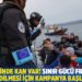 AB'nin elinde kan var! Sınır gücü Frontex'in feshedilmesi için kampanya başlatıldı