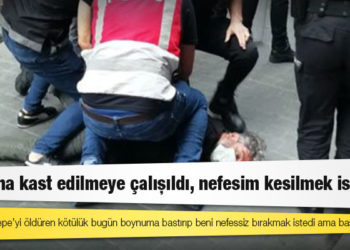 AFP Fotomuhabiri Kılıç: Metin Göktepe’yi öldüren kötülük bugün boynuma bastırıp beni nefessiz bırakmak istedi ama başaramadılar