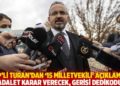 AKP'li Turan'dan '15 milletvekili' a&ccedil;ıklaması: Adalet karar verecek, gerisi dedikodu
