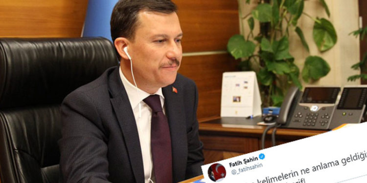 AKP'nin hukukçu Genel Sekreteri Fatih Şahin'den CHP lideri Kılıçdaroğlu'na: Terbiyesiz herif!