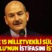 AKP’de 15 milletvekili Süleyman Soylu’nun istifasını istedi