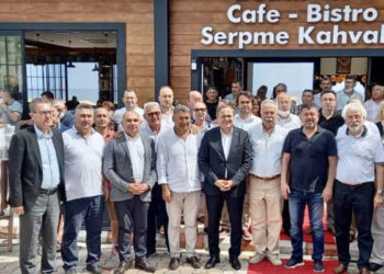 AKP’li Bülent Turan’a göre Halk TV’nin patronu Asos’ta kaçak tesis açtı