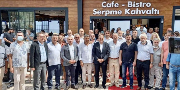 AKP’li Bülent Turan’a göre Halk TV’nin patronu Asos’ta kaçak tesis açtı