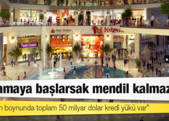 AVM’lerin yatırım değeri 50 milyar dolar eridi: Ağlamaya başlarsak mendil kalmaz