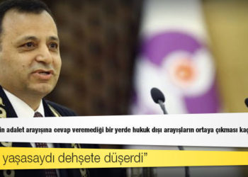 AYM Başkanı Arslan: Mahkemelerin adalet arayışına cevap veremediği bir yerde hukuk dışı arayışların ortaya çıkması kaçınılmazdır