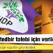 AYM, HDP davası için raportör görevlendirdi: İlk karar tedbir talebi için verilecek