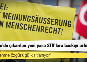 Af Örgütü: Türkiye'de çıkarılan yeni yasa STK'lara baskıyı artırdı