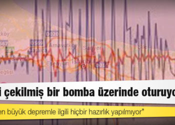 Afet Uzmanı Dr. Kubilay Kaptan: Pimi çekilmiş bir bomba üzerinde oturuyoruz