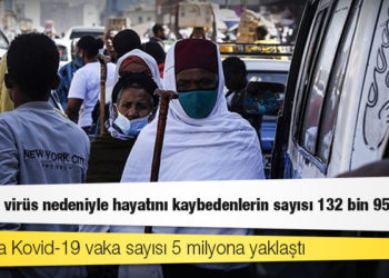 Afrika Kıtası'nda virüs kaynaklı ölümlerin sayısı 132 bin 959’a yükseldi