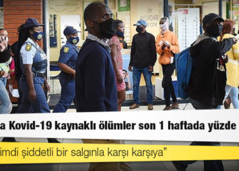 Afrika Kıtası'nda virüs nedeniyle ölenlerin sayısı 138 bini aştı