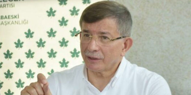 Ahmet Davutoğlu: Gelecek Partisi'ni herhangi bir ittifakın parçası olmak için kurmadık, kendi adaylarımızla en güçlü şekilde seçime gireceğiz