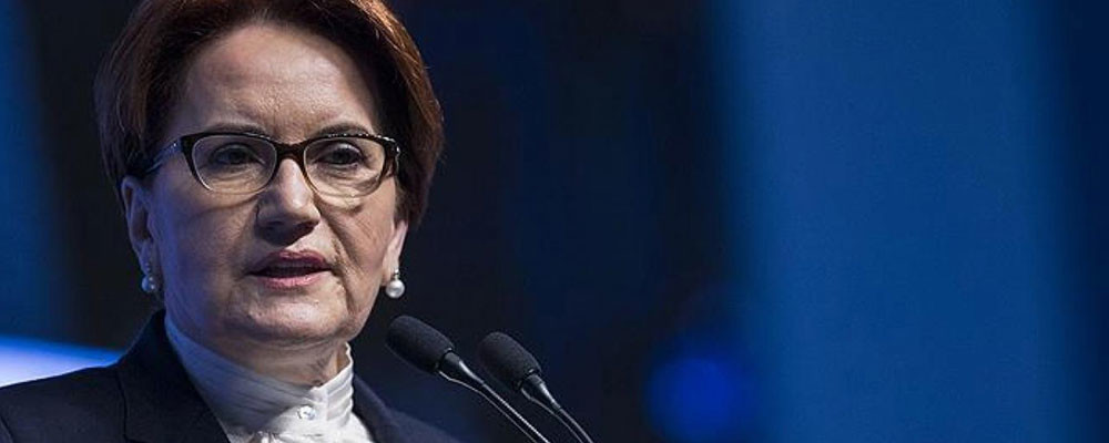 Akşener: Peker'in iddiaları gündeme geldiğinde 'aile işlerine karışmıyoruz' dedim