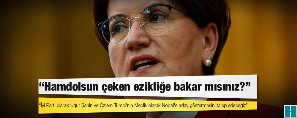 Akşener'den Biden görüşmesi yorumu: İşte size Sayın Erdoğan'ın bipolar dış politika anlayışının son örneği