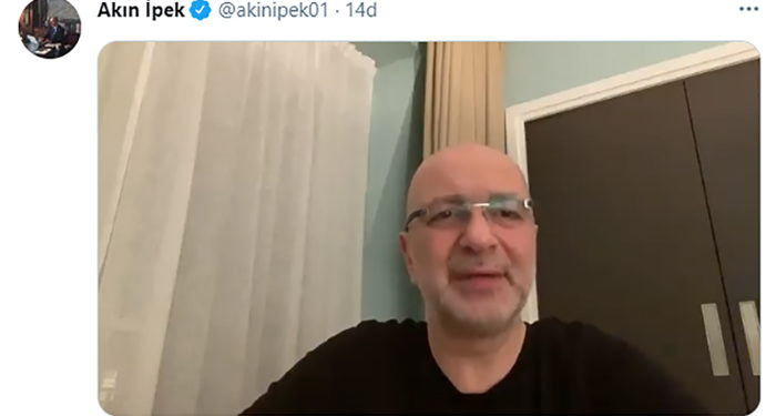 Akın İpek: Mallarına el koymak için 75 yaşındaki annemi ‘terörist’ ilan ettiler