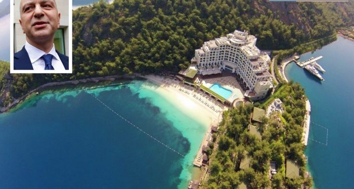 Akın İpek, çete için ‘ipucunu’ verdi: Angel’s Peninsula