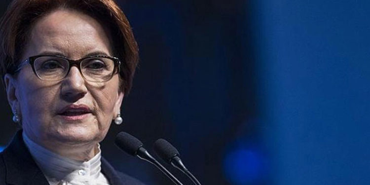 Akşener: Peker'in iddiaları gündeme geldiğinde 'aile işlerine karışmıyoruz' dedim