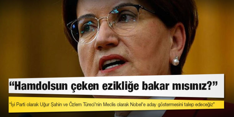 Akşener'den Biden görüşmesi yorumu: İşte size Sayın Erdoğan'ın bipolar dış politika anlayışının son örneği