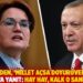 Akşener'den, "Millet açsa doyuruverin" diyen Erdoğan’a yanıt: Hay hay, kalk o sandalyeden