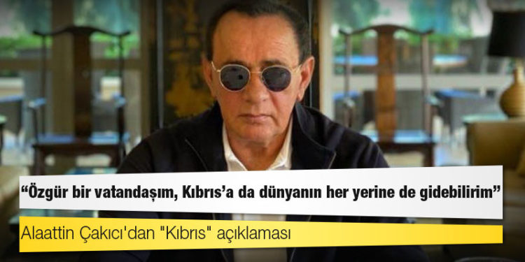 Alaattin Çakıcı'dan "Kıbrıs" açıklaması: Özgür bir vatandaşım, Kıbrıs'a da dünyanın her yerine de gidebilirim