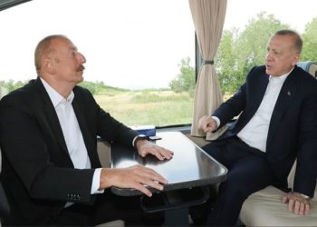 Aliyev ile Erdoğan arasında ilginç ‘Kolin -Cengiz’ diyaloğu: Aaa burada onlar var mı?