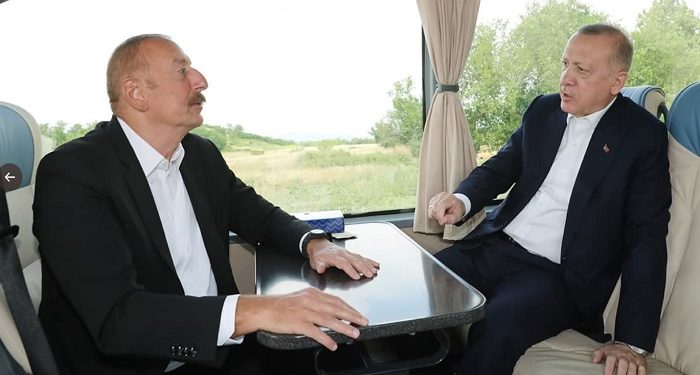 Aliyev ile Erdoğan arasında ilginç ‘Kolin -Cengiz’ diyaloğu: Aaa burada onlar var mı?