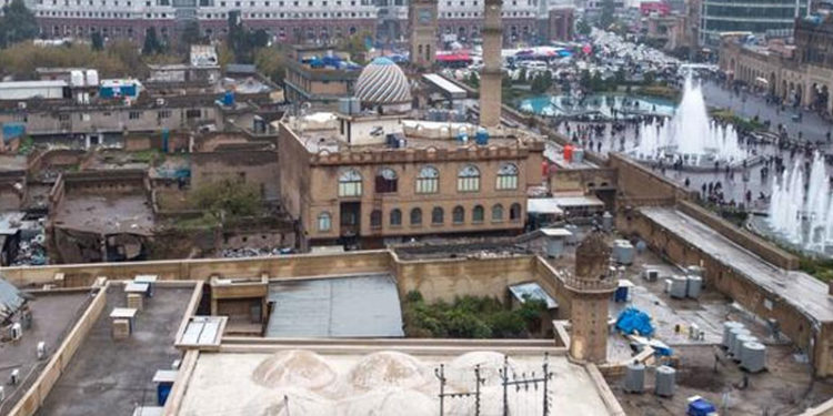 Alman gazetecilere Kuzey Irak'ta gözaltı