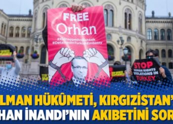 Alman h&uuml;k&ucirc;meti, Kırgızistan&rsquo;a Orhan İnandı&rsquo;nın akıbetini sordu