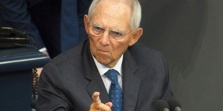 Almanya Meclis Başkanı Schäuble: Seçimlere yurtdışından dezenformasyonla müdahale tehlikesi var