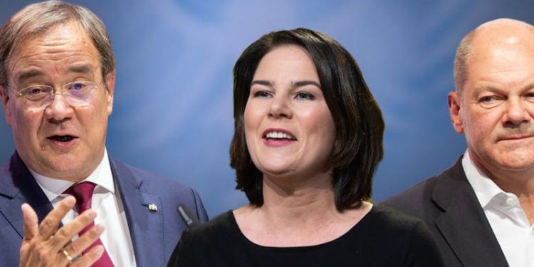 Almanya'da ibre yeniden Birlik partilerine döndü