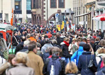 Almanya'ya göçte düşüş eğilimi sürüyor