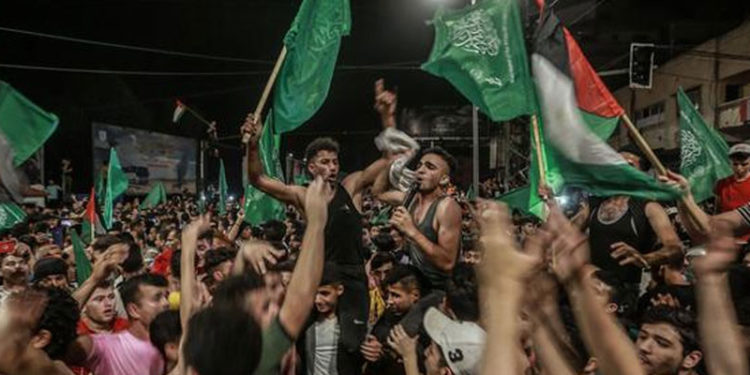 Almanya’da Hamas bayrağı yasaklanacak