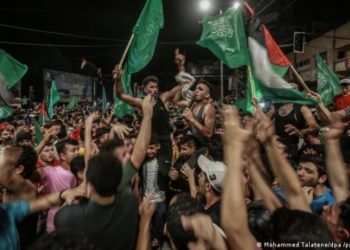 Almanya&rsquo;da Hamas bayrağına yasak planı