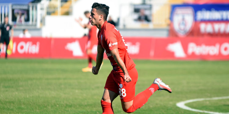 Altınordulu Yusuf Can'a Salzburg kancası