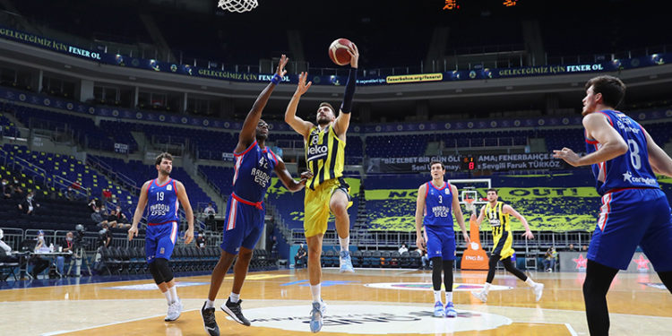Anadolu Efes-Fenerbahçe Beko final serisi başlıyor