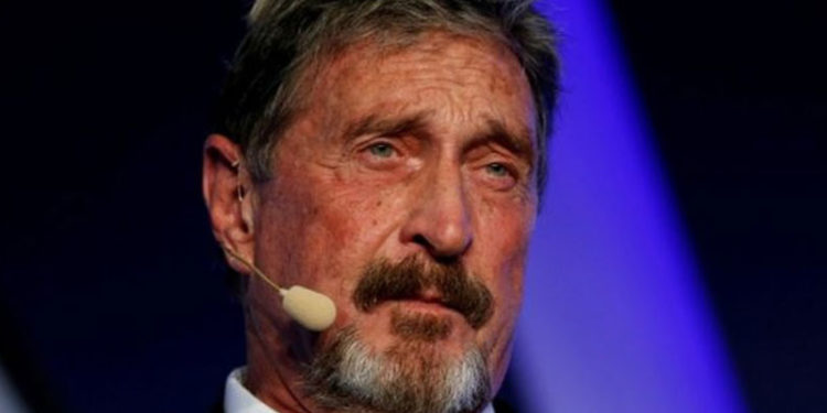 Anti-virüs programı yazılımcısı John McAfee Barselona'daki hapishane hücresinde ölü bulundu